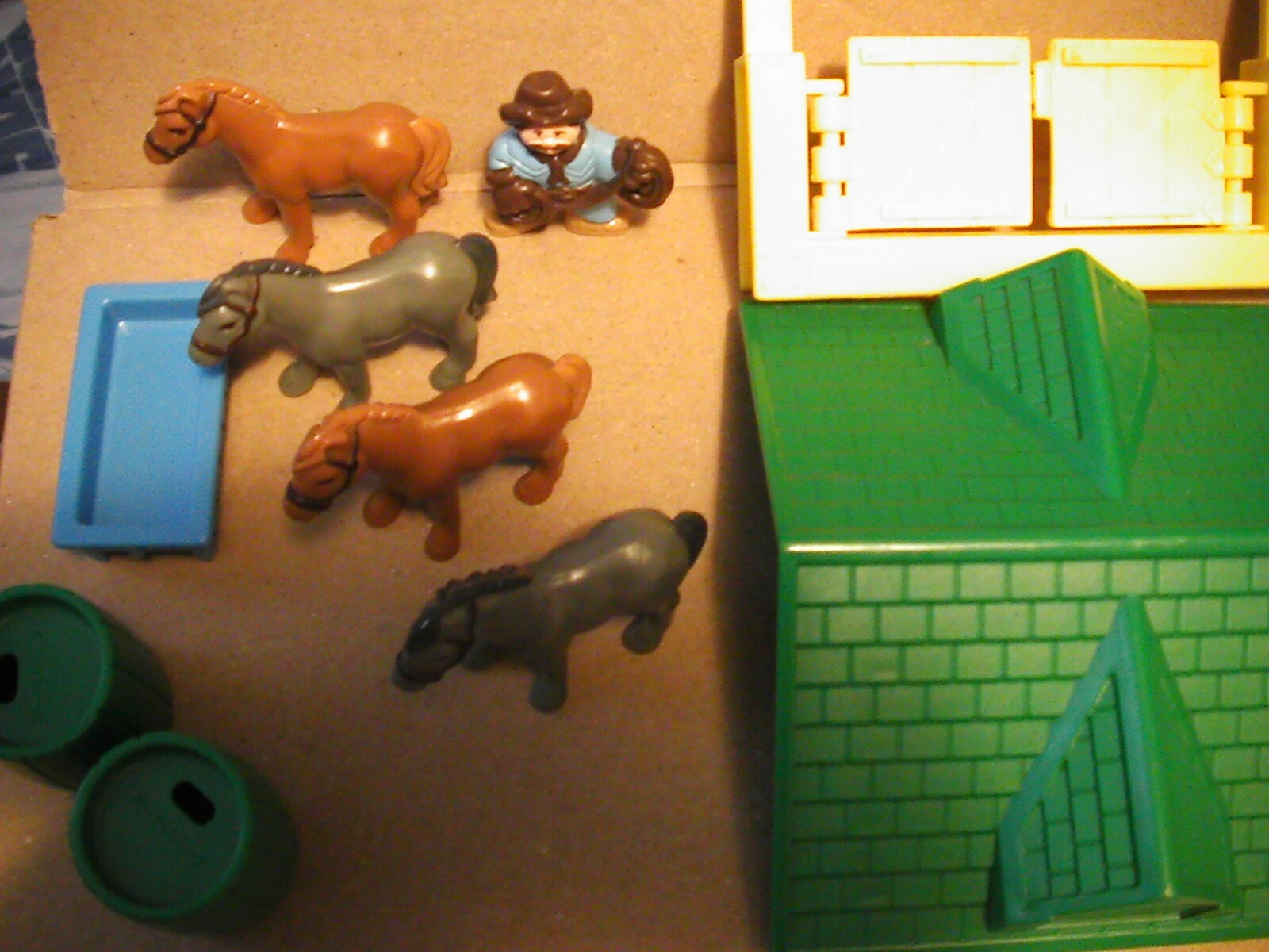 lincoln logs wild west ranch