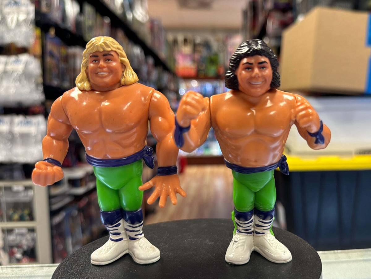ザ・ロッカーズ　ハズブロ フィギュア WWF WWF HASBRO ハズブロ フィギュア ROCKERS ロッカーズ WWF フィギュア