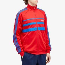 Adidas Originals Men's Retro The First Track Full Zip Jacket Large 80