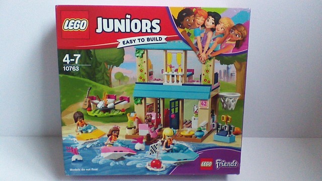 lego friends 10763