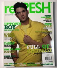 reFresh Magazine May 2005 / Andrew Tuck Adam Garcia Eric Lively
