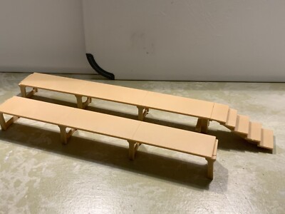 Loading platforms assemble 1/72  to HO scale by pola new