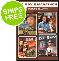 4-movie Set Westerns (dvd) Far Country, Whispering Smith, Plainsman, Man Shadow 4-movie Set Westerns (dvd) Far Country, Whispering Smith, Plainsman, Man Shadow