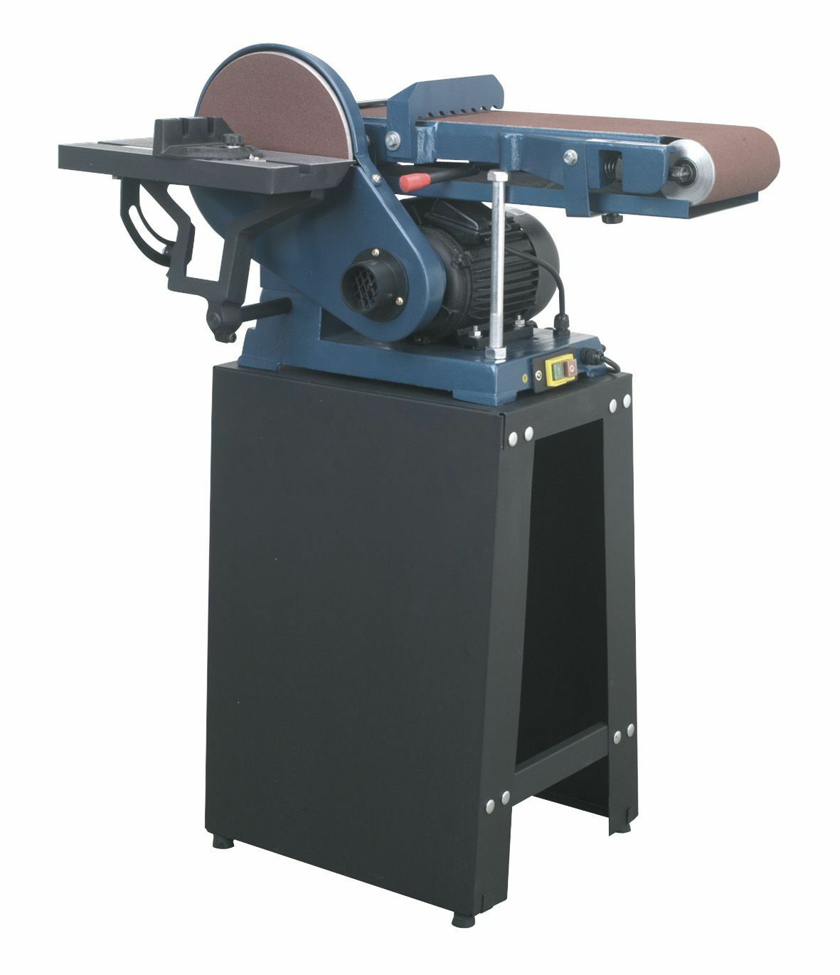 Sealey SM15 Belt/Disc Sander Floor Standing 1220 x 150mm/230mm