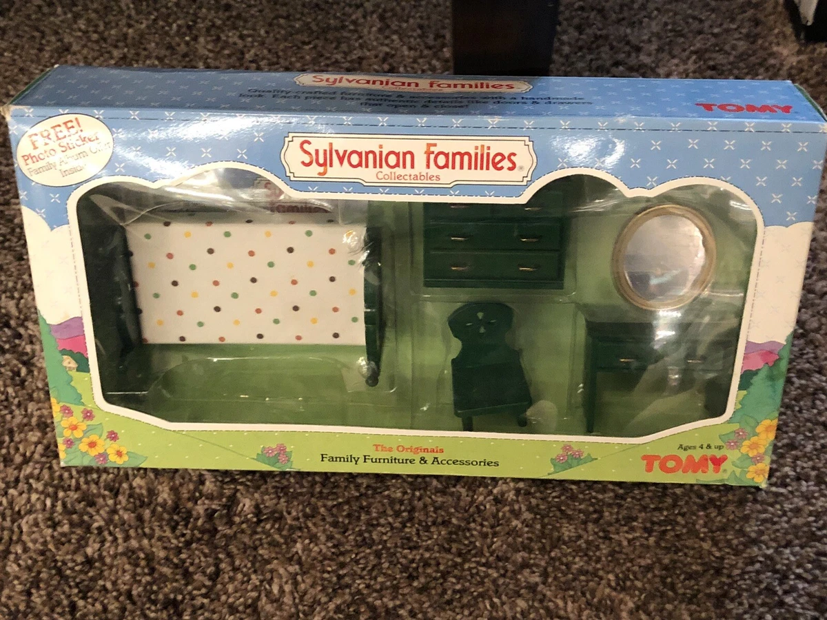 Sylvanian families best sale furniture ebay