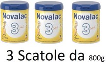 Novalac Milk 3 Powder 3 Boxes 800gr.