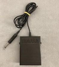 Vintage Yamaha FC5 Electronic Keyboard Compact Foot Switch Style Sustain Pedal