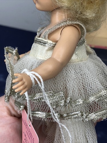 8” Vintage Vogue Doll Ginny 1950’s Blonde Ballerina SL Walker With Box #CB - 第 12/22 張圖片