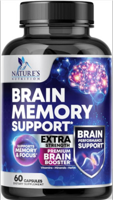 #1 Vitaminas Superior Para El Cerebro Manténer Mas Salud Cognitiva Y Mas Memoria