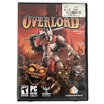 Overlord (PC, 2005) - PC DVD-ROM