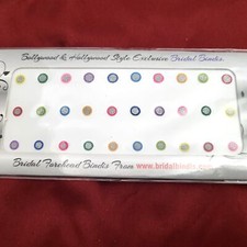 Heritage Style Color Border Round Bindis Exclusive Handmade Bindi Pack