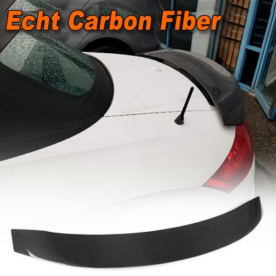 Carbon Fiber Spoiler Rear Spoiler Wrecking Edge Lip For Audi 8J TT TTS MK2 08-14 Approach