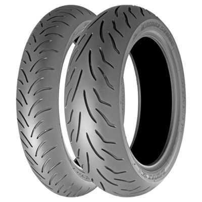 GOMME MOTO 110 100 -12 67J BRIDGESTONE BATTLAX SC F PNEUMATICI NUOVI | eBay