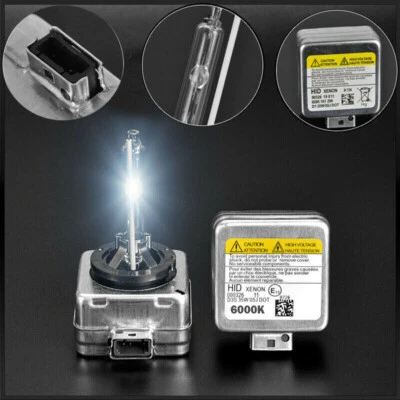 2 AMPOULE XENON D3S 6000K 8000k HID LAMPE FEU 66340 pour AUDI A1 A3 A5 A5 A6 35W - Photo 1/4