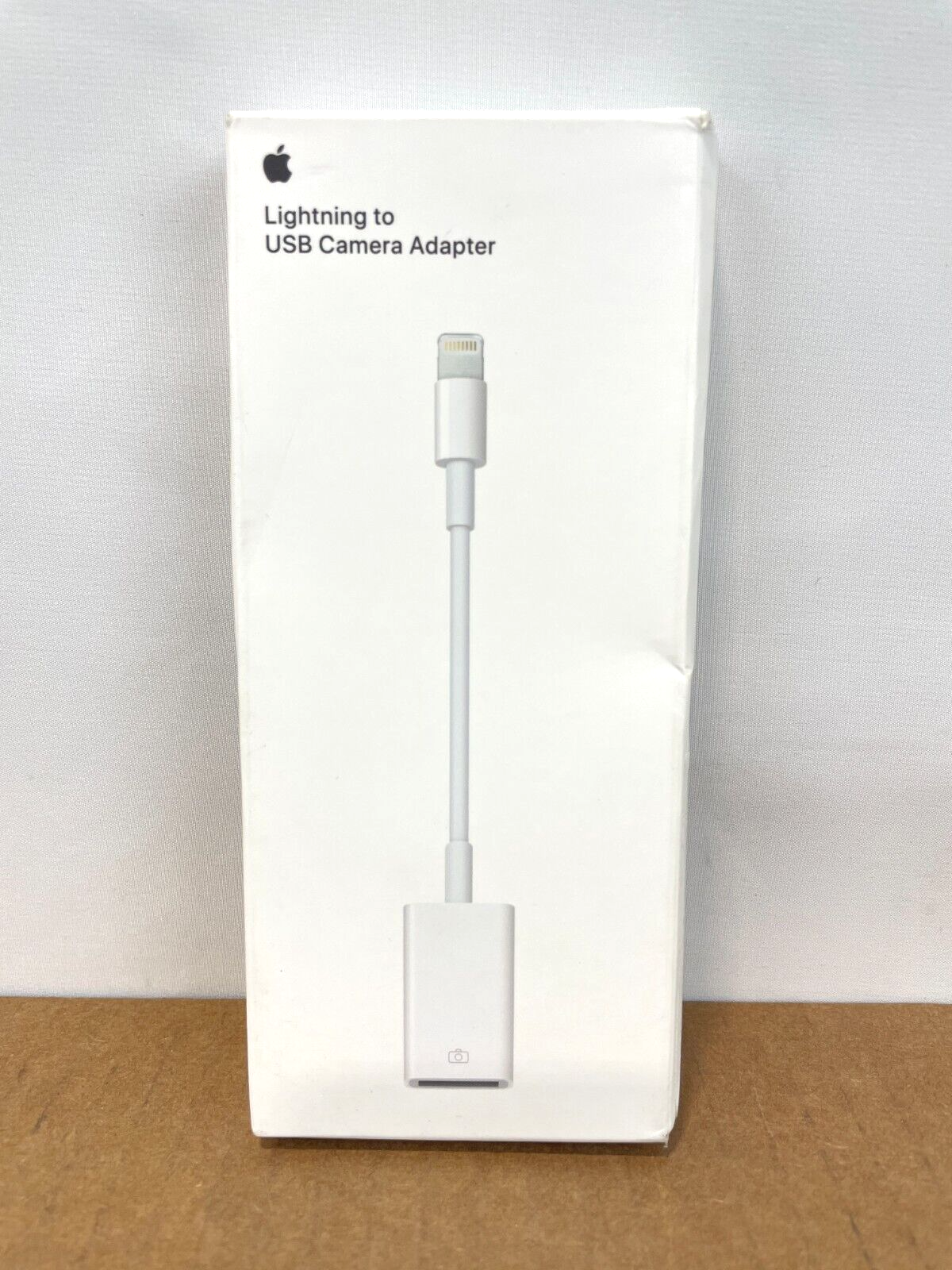 ♥ New, Open Box - Apple Lightning to USB Camera Adapter MD821AM/A