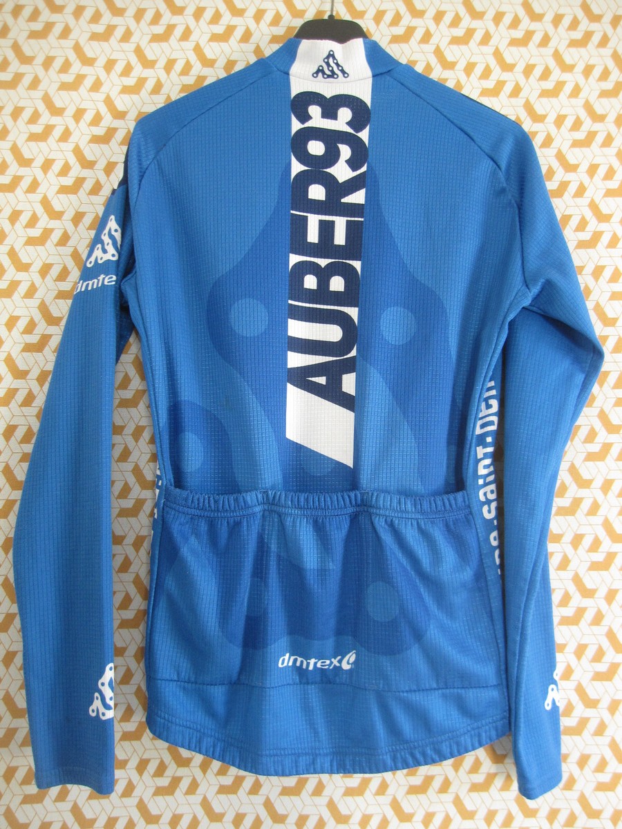 Saint-Michel Mavic Auber 93 dévoile son maillot pour la saison 2024