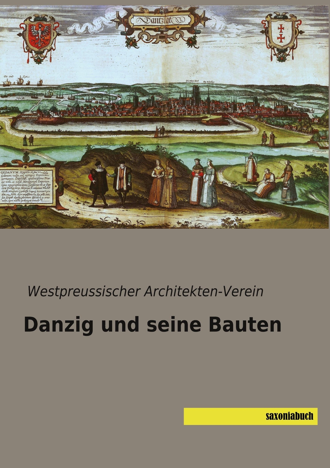 Thumbnail - Danzig Und Seine Bauten Westpreussischer Architekten-verein