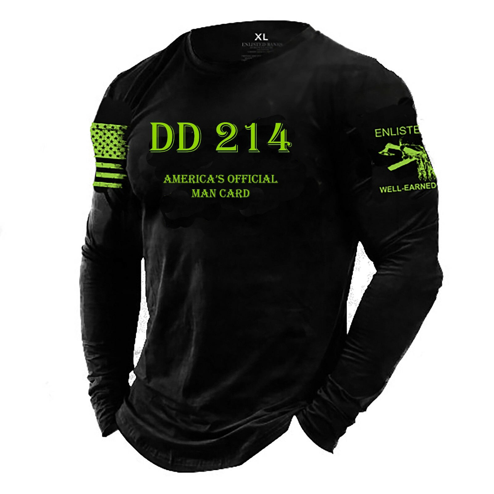 DD 214, Enlisted Ranks, Long or Short Sleeve, Not everyone was a Grunt |  eBay