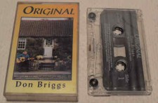 Don Briggs - Original 1994 DB02 Cassette Tape Album