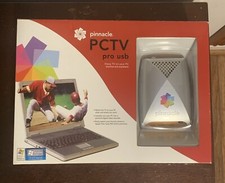 Pinnacle PCTV Pro USB Enjoy TV On Your PC Remote Included New