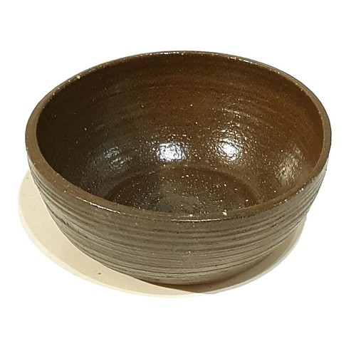 Retro Japanese 1972 Nakao Ceramic Pottery Bowls Cups w/Handles Set