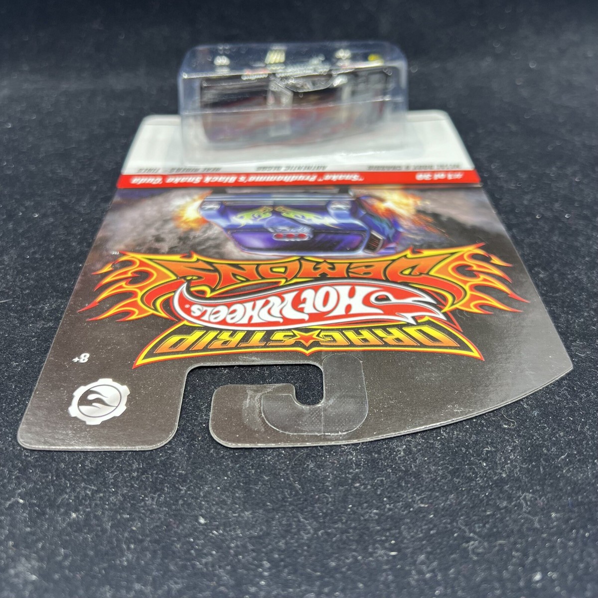 Hot Wheels Drag Strip Demons Snake Prudhomme's Black Snake Cuda