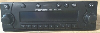 Porsche/Becker CR220 with Bluetooth Streaming