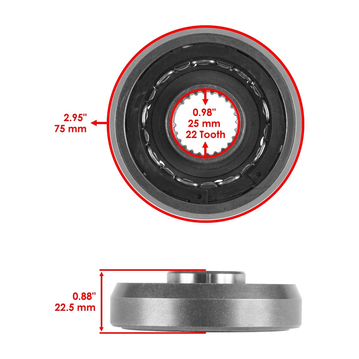 Save up to 40% on 2018 Honda CRF450R OEM Parts