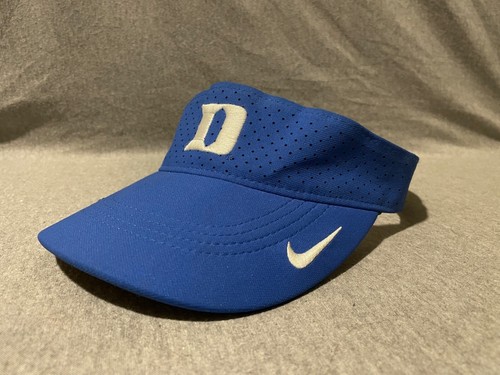 Nike Dri Fit Duke University Blue Devils NCAA verstellbare Schirmmütze Mütze