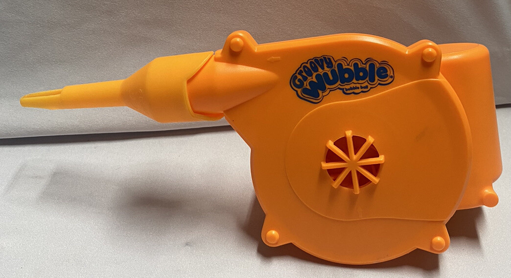 Super Groovy Wubble Bubble Ball Air Pump Inflator Only Tested works!