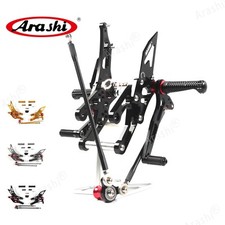 Arashi Pedane poggiapiedi regolabili  per Honda CBR1000RR Fireblade 2004-2007