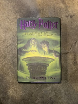 Harry Potter and the Half Blood Prince J.K. Rowling First Edition July ...