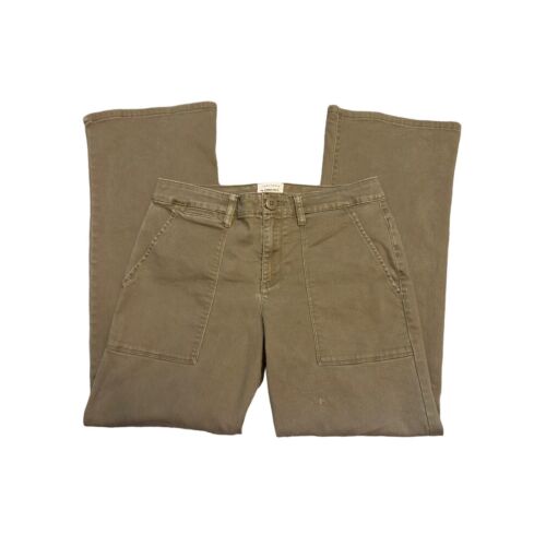 Sanctuary Pants Women 28 Green Camo Standard Surp… - image 1