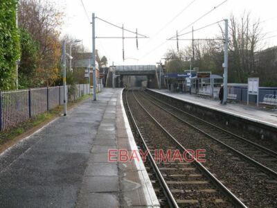 PHOTO  HAMILTON WEST RAILWAY STATION THE STATION BETWEEN BLANTYRE AND HAMILTON C