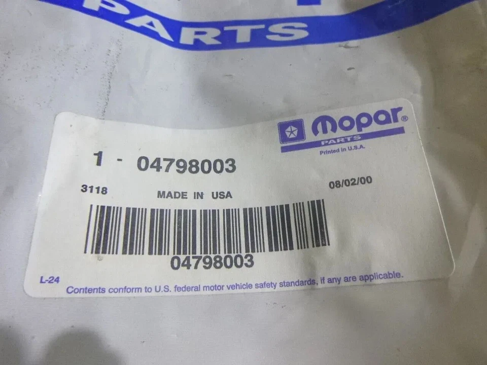 CHRYSLER LHS Concorde Dodge Intrepid manguera dirección asistida manguera servo 4798003 Foto 4 de 4