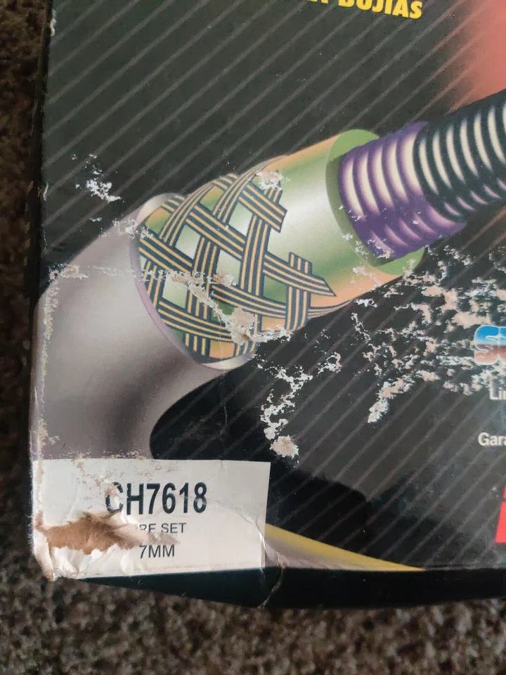 Комплект проводов свечей зажигания-- BWD CH7618 - Изображение 2 из 4