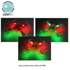 RC Quadcopter Rahmen Diatone Ghost V4 5" 250Mm FPV250 LED Nachtflieger - Budget