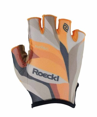 Roeckl Sports Tofane Kinder Fahrradhandschuhe - Kurz, Grün Für Kleine Biker