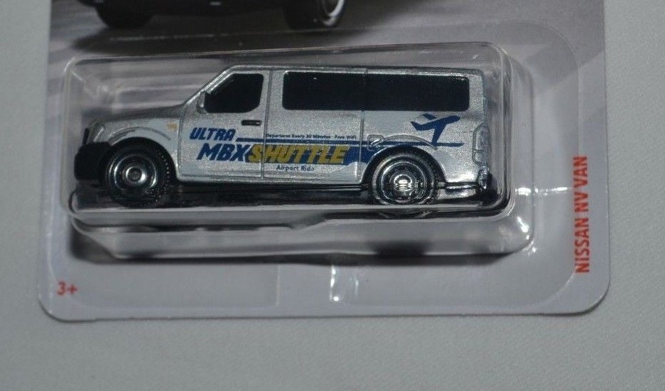 2018 MATCHBOX MBX SERVICE - NISSAN NV VAN SILVER 7/20 | eBay
