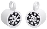 Pair Jeep Wrangler Kicker 6.5 Overhead Waterproof Soundbar/roll Bar Speakers on sale Pair Jeep Wrangler Kicker 6.5 Overhead Waterproof Soundbar/roll Bar Speakers on sale