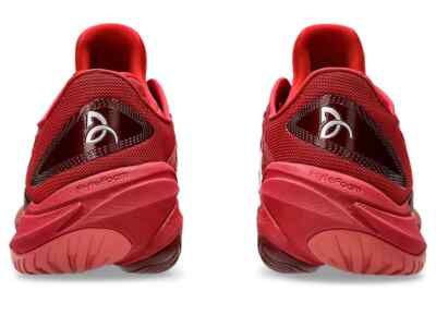 ASICS COURT FF 3 NOVAK 1041A361 962 Cranberry White Tennis
