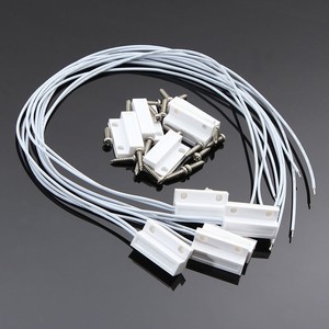 10X-MC-38-Wired-Door-Window-Sensor-Magnetic-Switch-Home-Alarm-System-Detector-KY