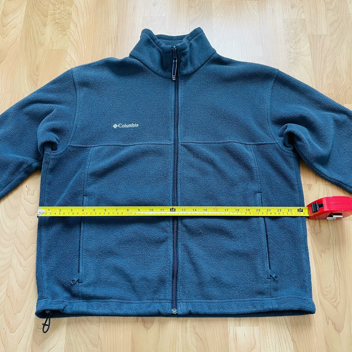 Columbia Sportswear Men's Full Zip Up Fleece Pullover Jacket
