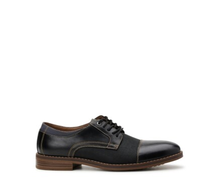 Newt CHAPS Mens 11 Black Daywear Shoe Oxfords Newt CHAPS Mens 11 Black Daywear Shoe Oxfords | eBay main image 2