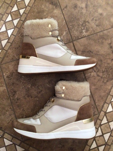 sneaker wedge bootie