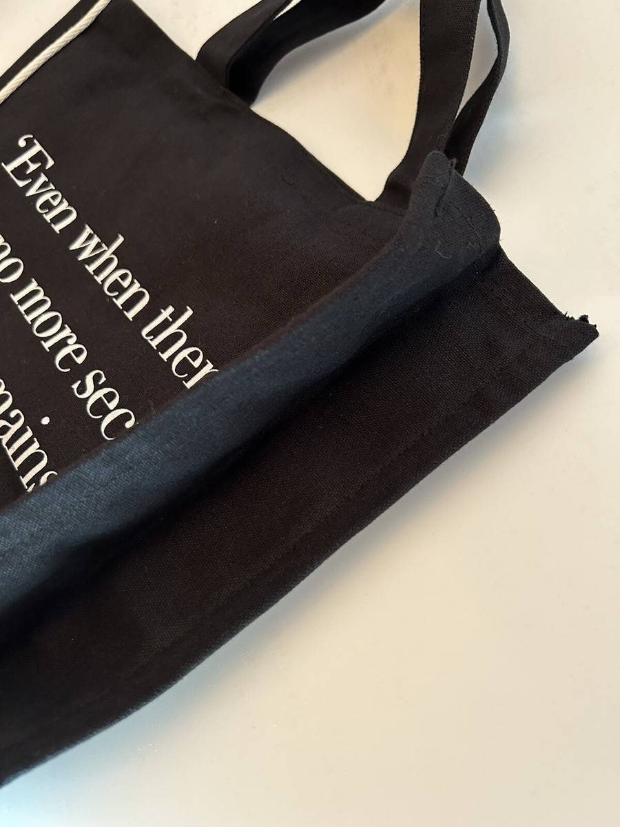 CHRISTIAN DIOR V&A Designer Of Dreams Exhibition Shopping Canvas