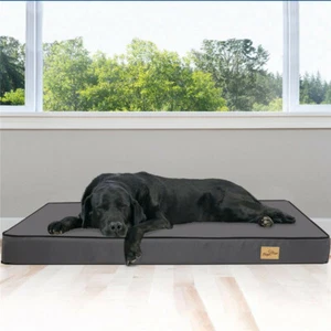 Jumbo Orthopedic Dog Bed Memory Mousse Pet Bed Matelas Waterproof Liner Pet Mat