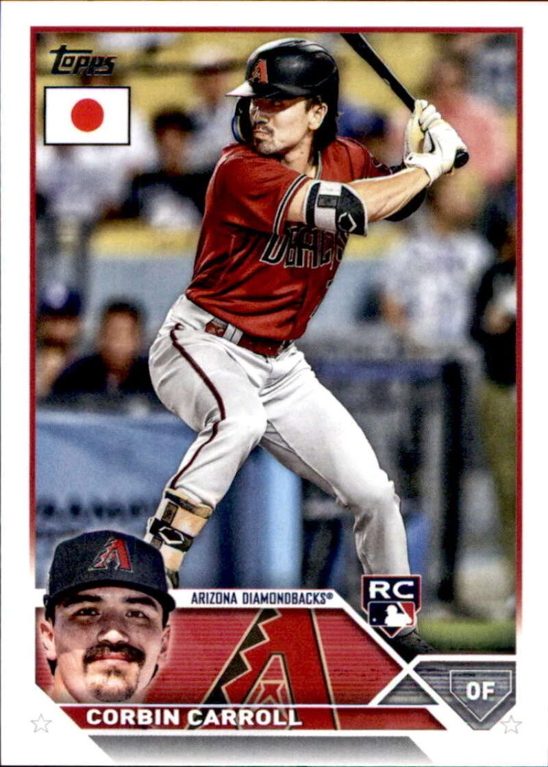 2023 Topps Japan Edition - Corbin Carroll #190 for sale | eBay