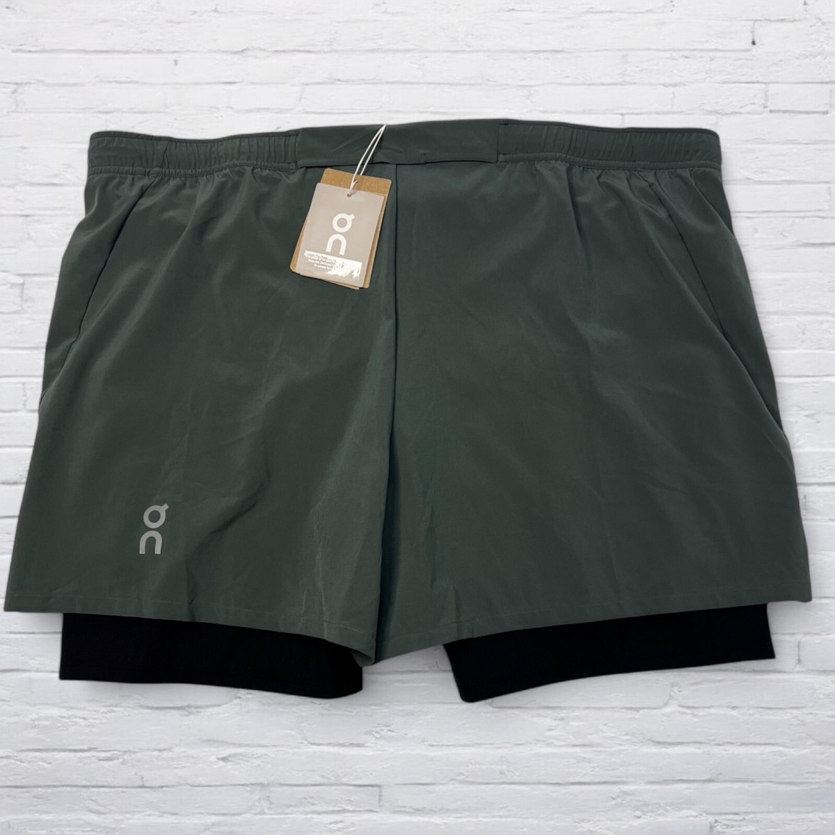 On Run On Cloud Pace Shorts メンズ S On Cloud Pace Shorts Mens XXL Lined Lightweight Athletic