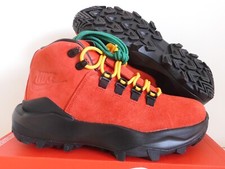 Nike Cygnal Waterproof Boots Red-Black Hiking...